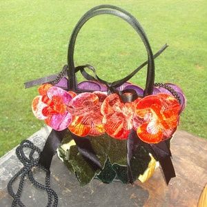 La Regale Velvet Evening Bag